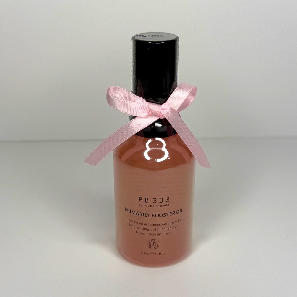 NEW p.b 333 Primarily Booster Cosmetic Hair and Scalp Oil Sealed